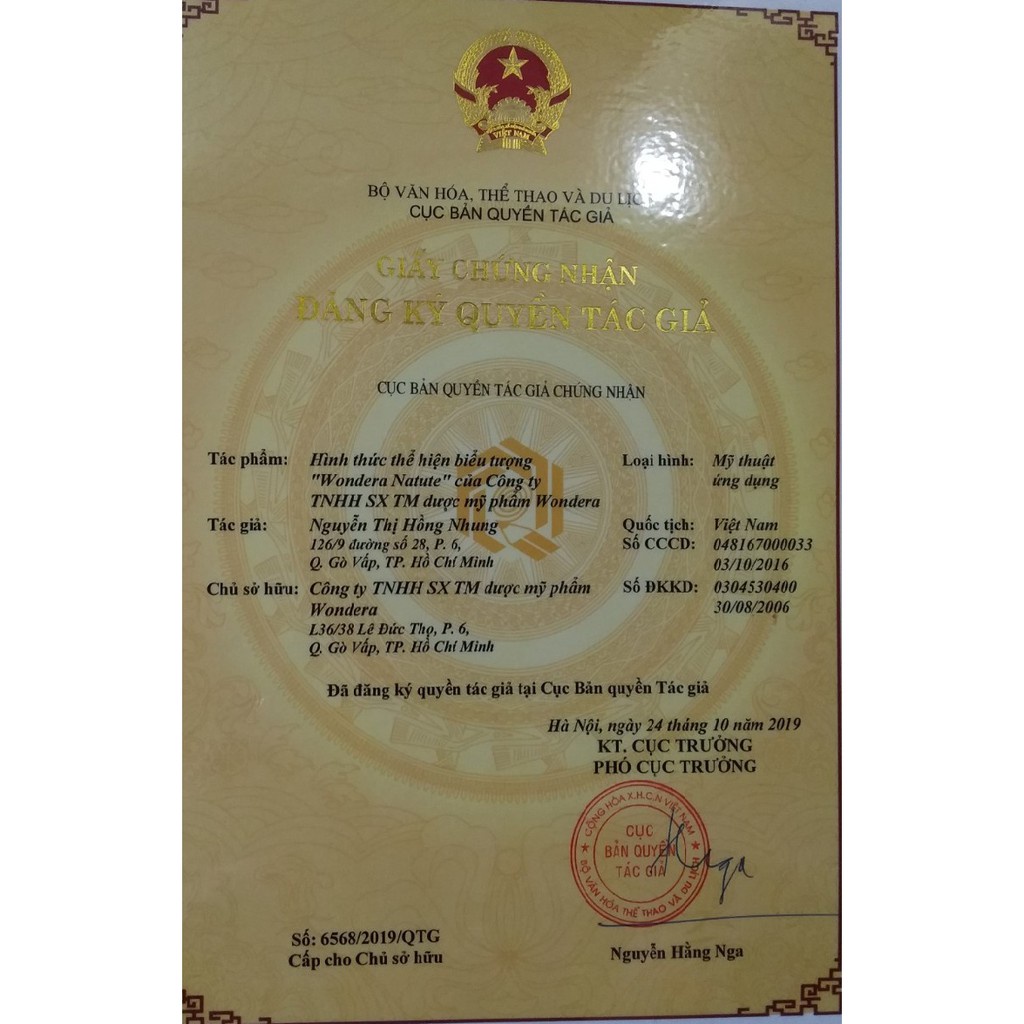 Kem Nám tàn nhang Thảo Dược Wondera Dakava KNTD01