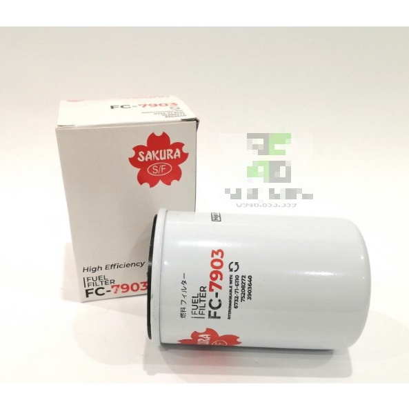 Lọc nhiên liệu CUMMINS mã FC-7903 / FF5052 P550440 FF2000 FC-2008 ST20811 CX0708 CX0785 6732-71-6110