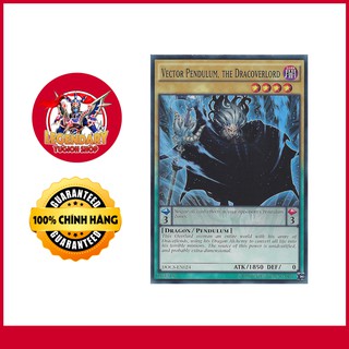 [EN][Thẻ Bài Yugioh Chính Hãng] Vector Pendulum, the Dracoverlord