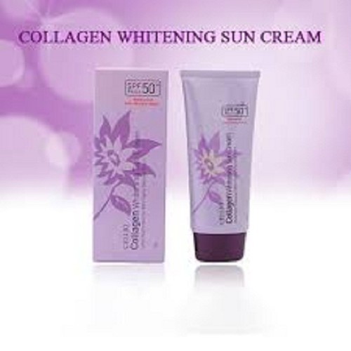 Kem Chống Nắng Cellio Waterproof Daily SPF50 PA+++ 70ml Tím