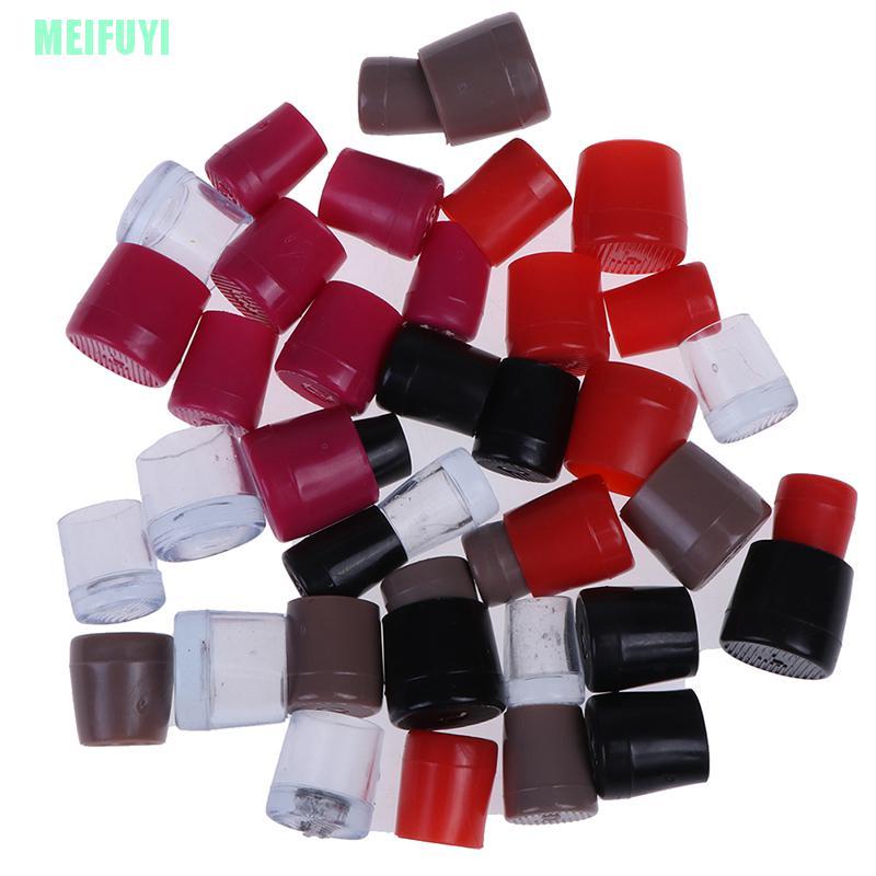 (Hàng Mới Về) Set 2 Dụng Cụ Bảo Vệ Gót Chân Khi Mang Giày Cao Gót Bằng Nhựa Tiện Dụng