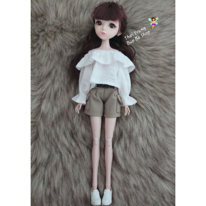 Set đồ cho búp bê.shop có size barbie .xinyi.blythe.1/8.1/3.doris...