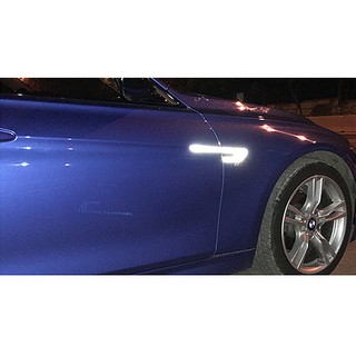 Bộ 2 miếng dán decal phản quang 2 bên cửa xe