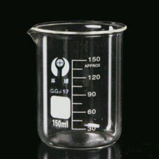 Cốc thủy tinh chịu nhiệt 250ml