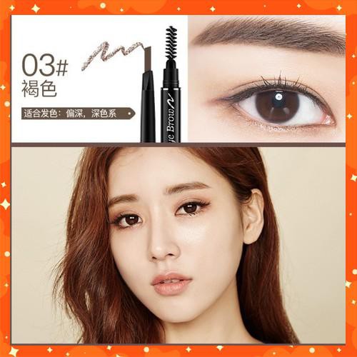 Chì Kẻ Mày Double Effect Lameila 02 đầu không thấm nước Chính Hãng | BigBuy360 - bigbuy360.vn