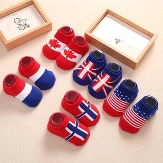 Set 5 đôi tất cờ cho bé giá siêu rẻ