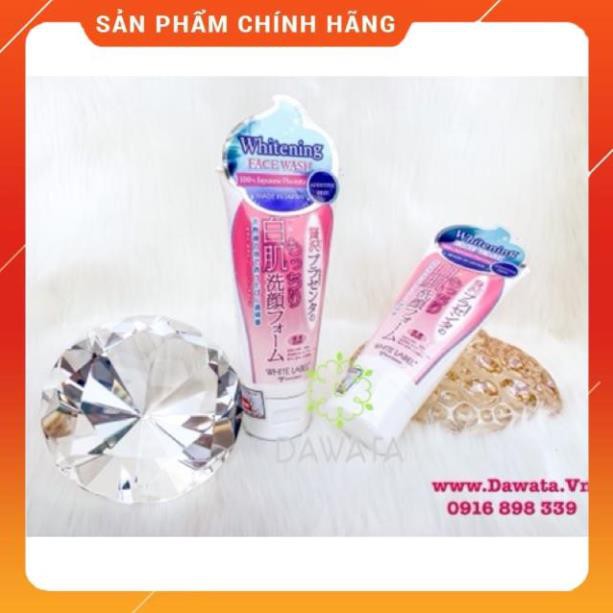 [Chính hãng][Sẵn hàng] Sữa rửa mặt làm trắng da giàu dưỡng chất WHITE LABEL50gr Whitening face wash White Label Miccosmo