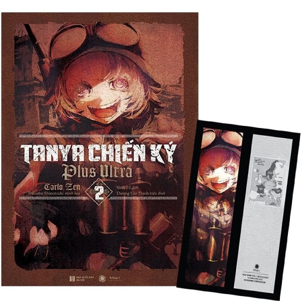 Sách - Tanya Chiến Ký 2: Plus Ultra - Tặng Kèm Bookmark + Thẻ Nhân Vật