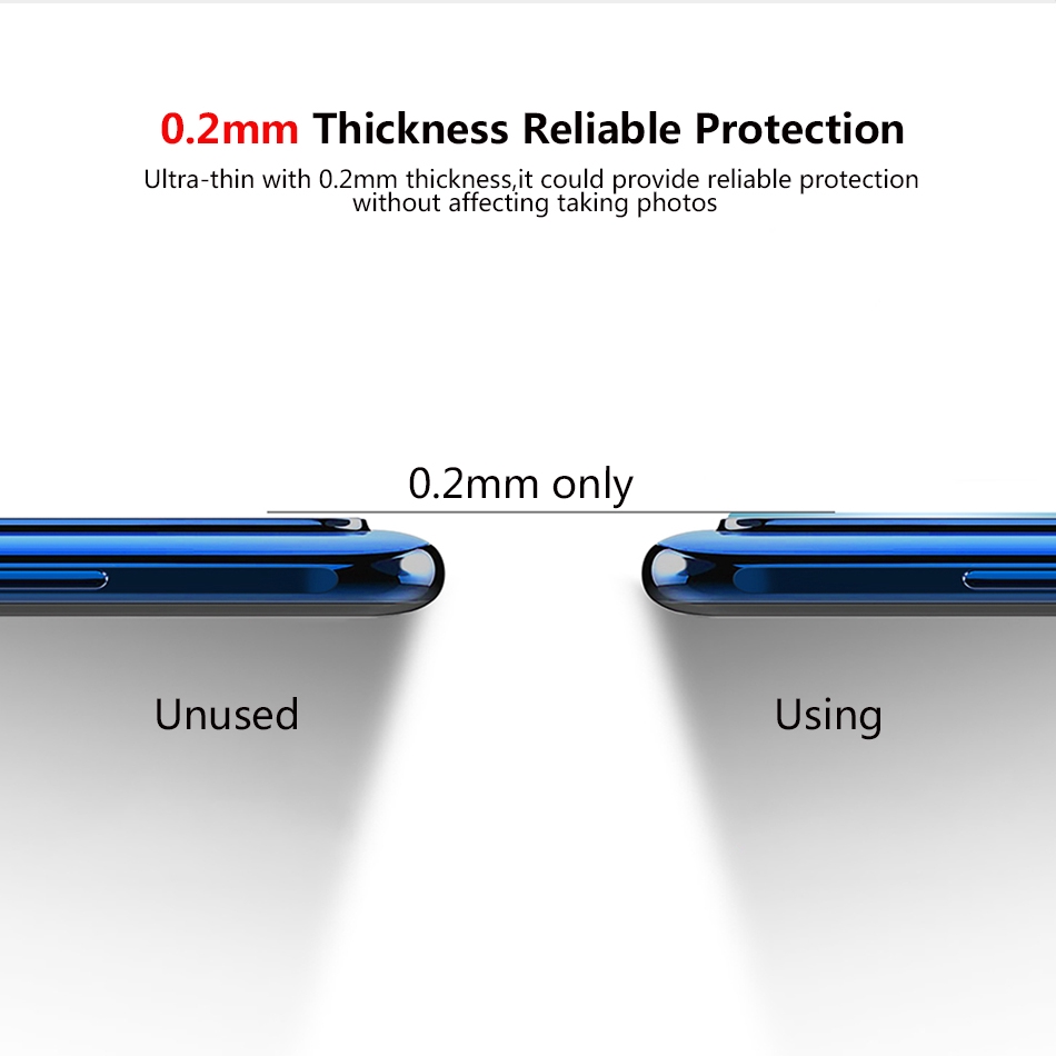 Kính Cường Lực Bảo Vệ Ống Kính Máy Ảnh Sau Cho Huawei Mate 30 40 Pro Huawei Mate 20