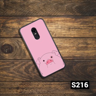 [RẺ VÔ ĐỊCH] ỐP LƯNG XM REDMI NOTE 4 - REDMI 5 PLUS IN HÌNH CHÚ HEO NHỎ DỄ THƯƠNG SIÊU RẺ - SIÊU BỀN - SIÊU ĐẸP