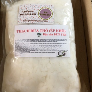 [FREESHIP 99K TOÀN QUỐC 1kg thạch dừa thô(kèm tinh)