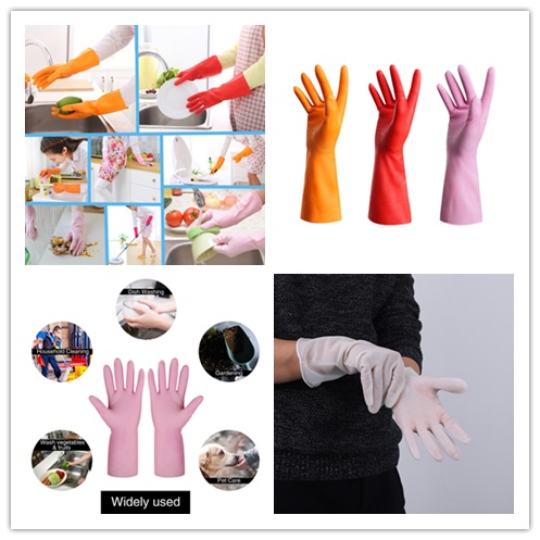 1 Đôi Găng Tay Rửa Chén Chống Trượt Thần Kỳ Tiện Dụng