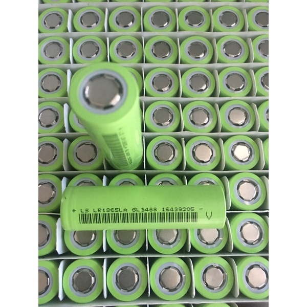 1 Cell pin lion 18650 lishen xanh , xả 20A dung lượng 2000mAh