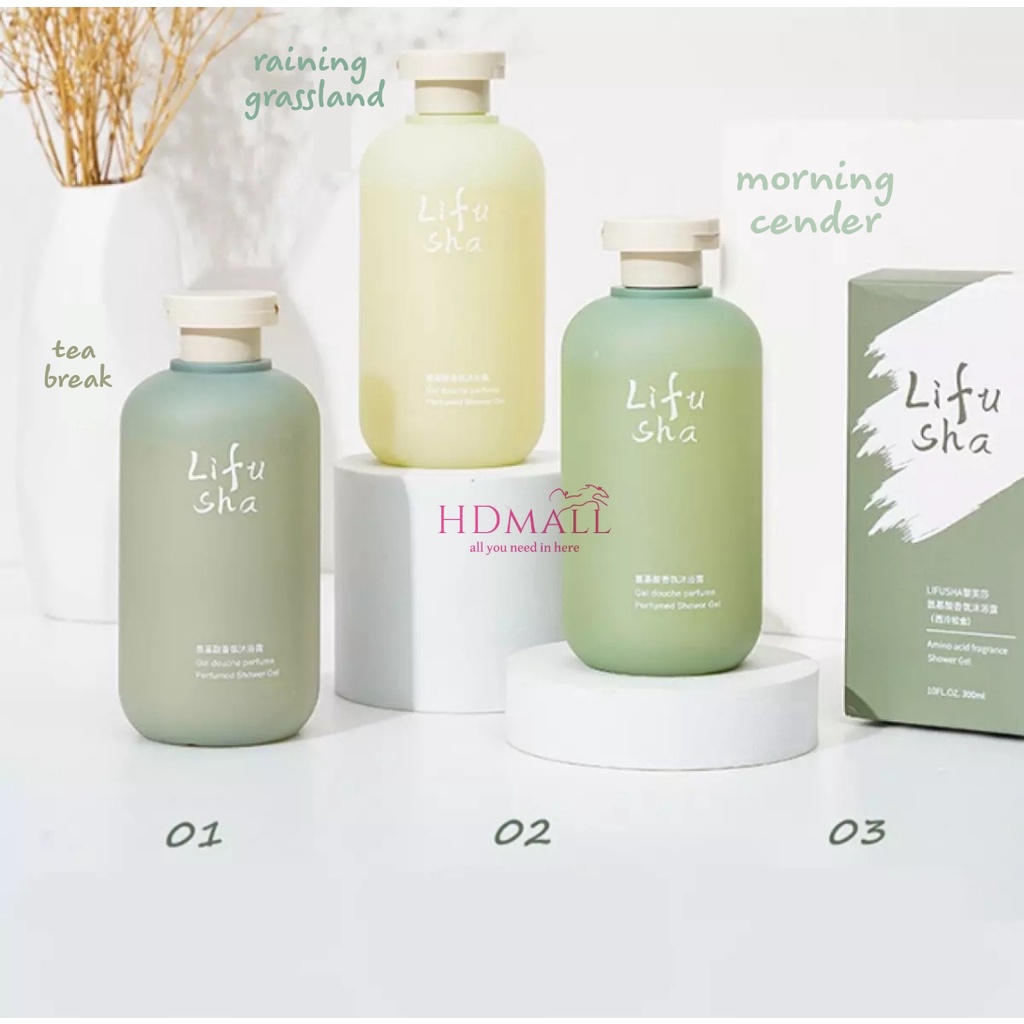 Sữa Tắm Nước Hoa Dưỡng Thể Lifusha, Mùi Hương Đặc Biệt Thư Giãn 300ml | BigBuy360 - bigbuy360.vn