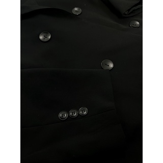 Áo Blazer Unisex Basic