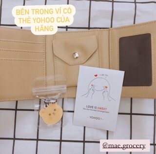 (CÓ SẴN/ẢNH THẬT) Ví gấu 🐻🐻🐻🐻🐻