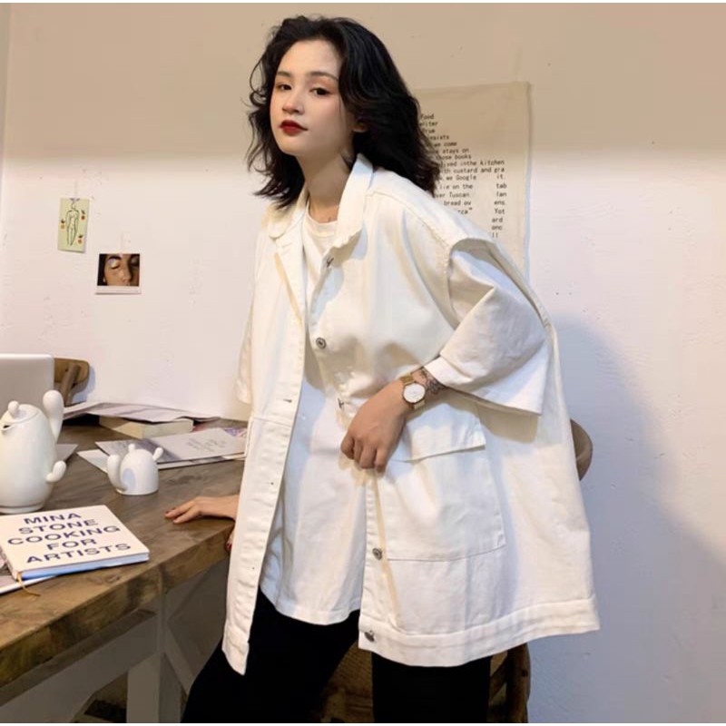 Áo gile jean rất xịnn