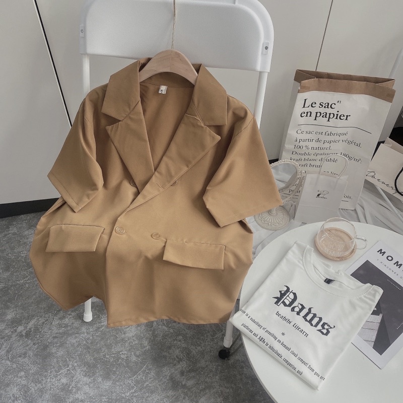 Sét áo vest kèm áo phông trắng, Sét vest nữ | BigBuy360 - bigbuy360.vn