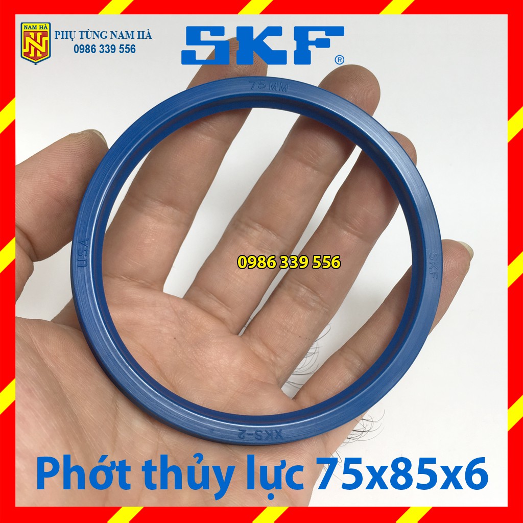 Phớt phốt thủy lực SKF IDI 75x85x6 phớt ty cần Hydraulic seal