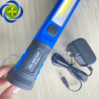 ĐÈN PIN SẠC KINGTONY 9TA33