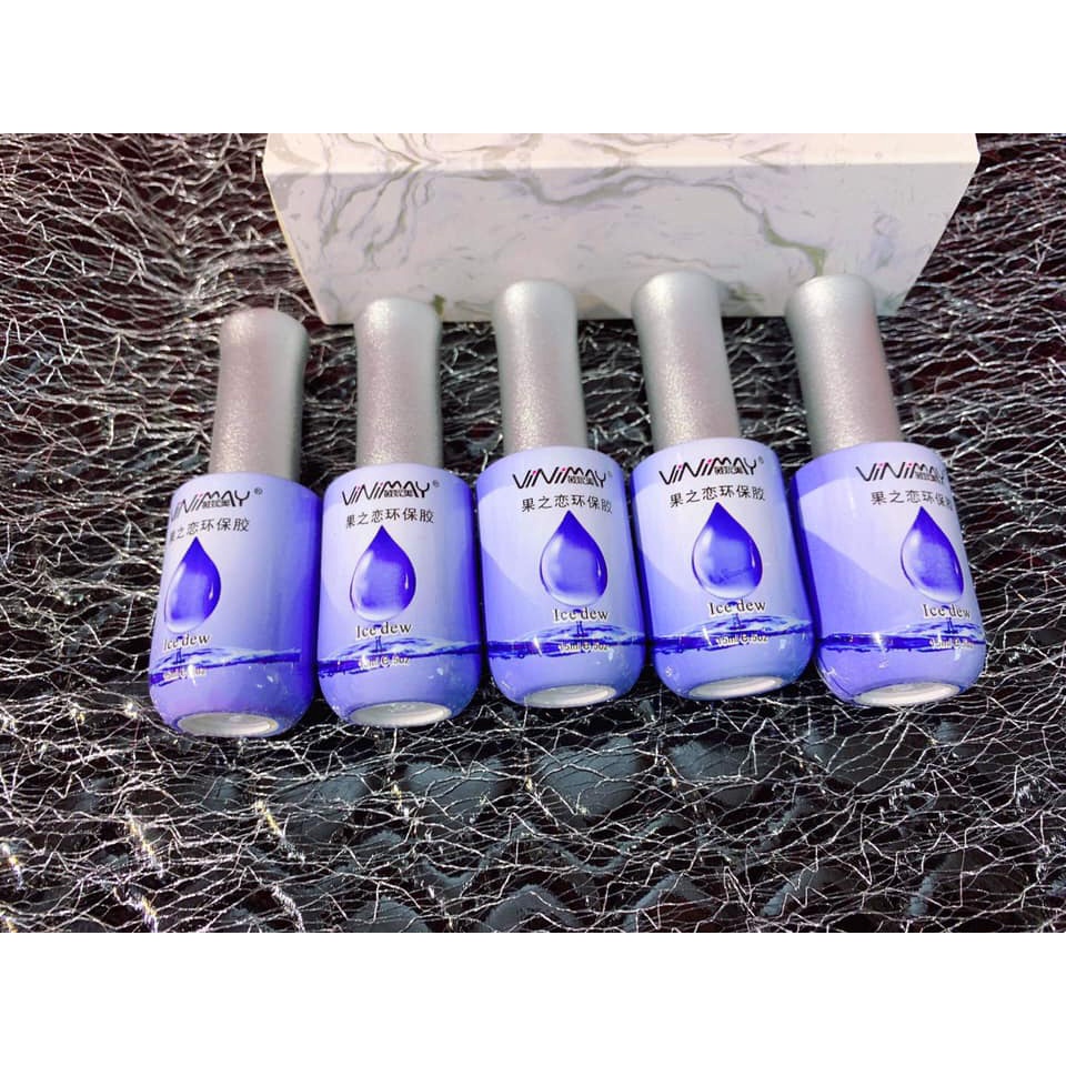Sơn gel vinimay chính hãng 15ml,liên kết Base top cứng móng top lì kiềm dầu giọt nước top loang  top cường lực vinimay