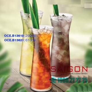 Bình nước thủy tinh TEMPO B13621 - 610ML