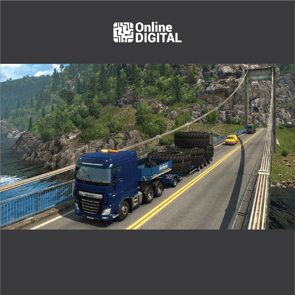 Mô Hình Xe Tải Euro Truck Simulator 2 V 1.30.0.12s + Many Dlc Pc Game Ets 2