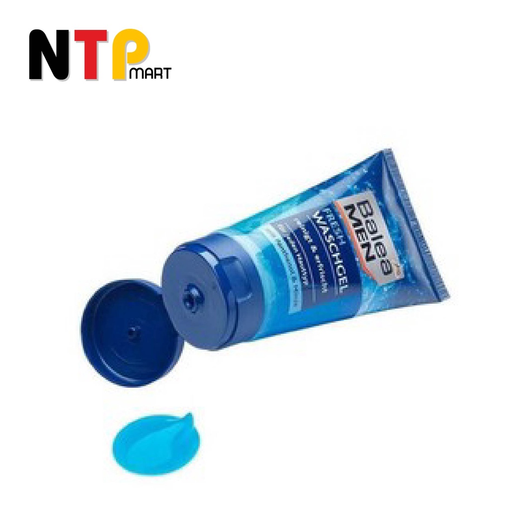 Sữa rửa mặt nam Balea Men Waschgel Fresh tuýp 150ml nhập khẩu Đức