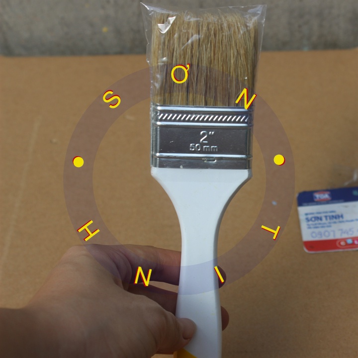 CỌ CÁN GỖ THANH BÌNH - HIỆU XIN CHÀO