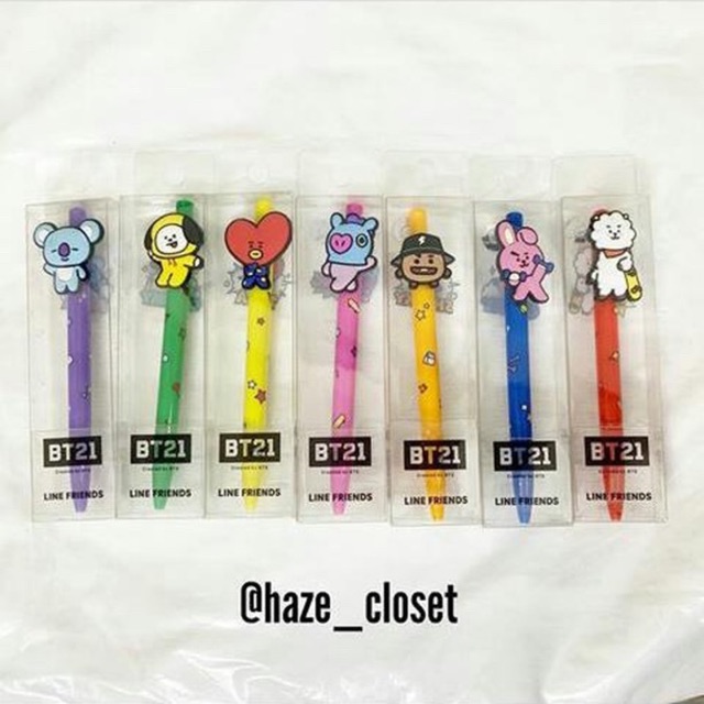 Bút bi BT21