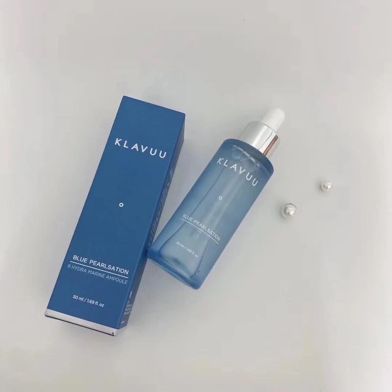 Serum klavuu blue pearlsation cấp ẩm cấp nước căng bóng da