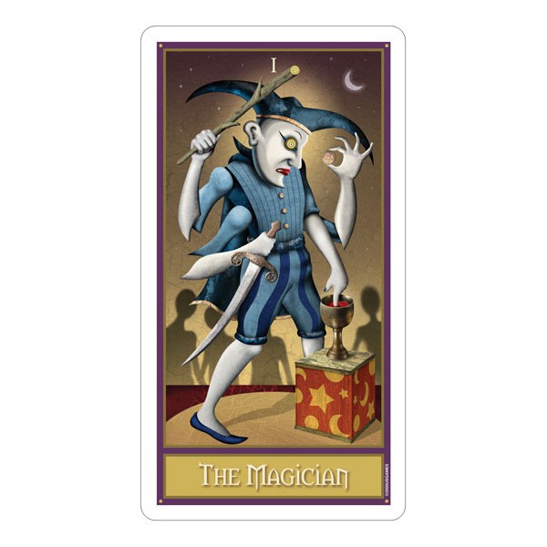 Bộ Bài Deviant Moon Tarot (Mystic House Tarot Shop)