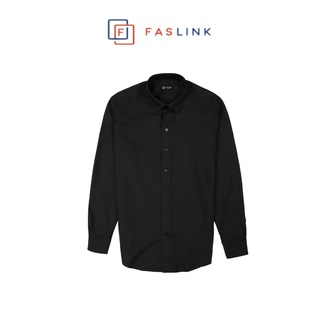 Áo Sơ Mi Nam Faslink Basic Vải Modal Siêu Mát Thời Trang Bền Vững