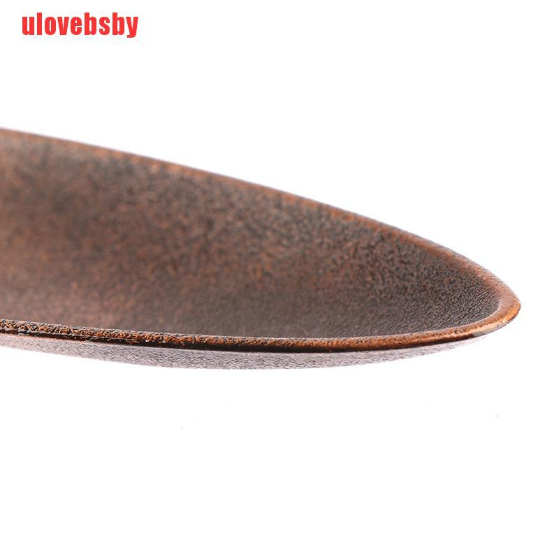 [ulovebsby]1X Vintage Bronze Stick Cone Incense Holder Burner Plate Ash Catcher Brass Ball