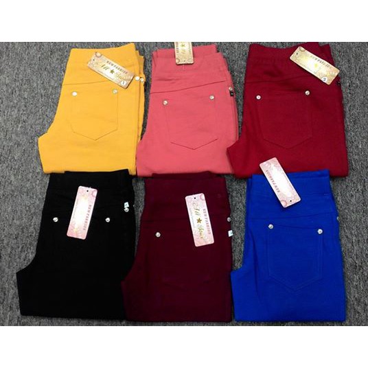 QUẦN LEGGING/ TREGGING THUN COTTON - CẠP CAO TÔN DÁNG - CÓ BIG SIZE TRÊN 70KG | BigBuy360 - bigbuy360.vn