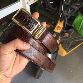THẮT LƯNG DA ĐÀ ĐIỂU