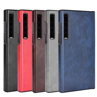 Ốp lưng HUAWEI MATE X XS Họa tiết da vải PU và PC Bìa sách cho Ốp điện thoại HUAWEI MATE X XS 8.0 inch