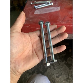 bộ ốc treo máy wave - dream- (rsx 10ly) (loại tốt) (2 cây)