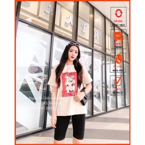 [Hàng loại 1] Quần legging đùi cuộn tím siêu Hot