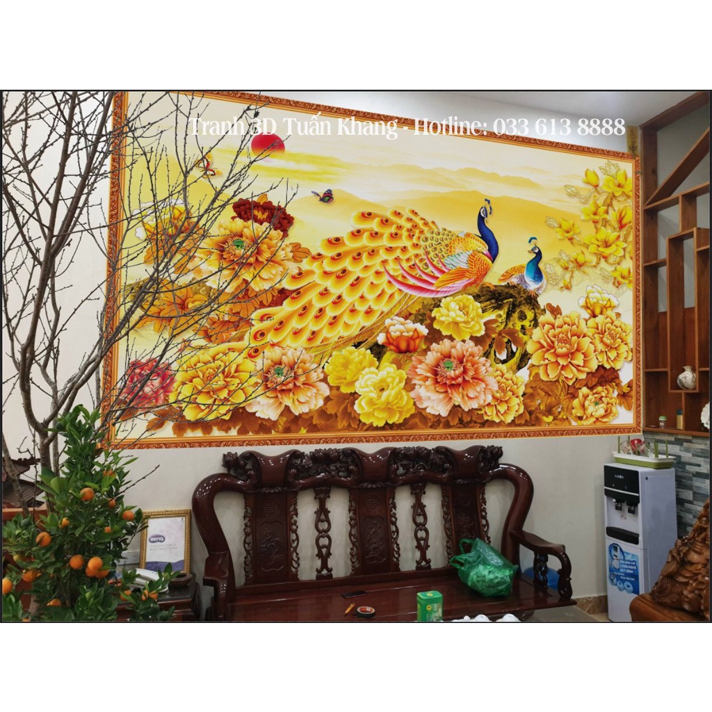 Keo Sữa Dán Tranh 3D, Dán Giấy Dán Tường và Chổi quét keo dán tranh 3D.