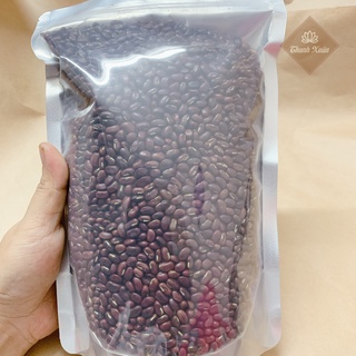 [Rang sẵn][Sỉ] 500g Đậu (đỗ) đỏ rang sẵn bổ máu, điều hòa kinh nguyệt, an thai, kích thích tuyến sữa túi zip tiện dụng