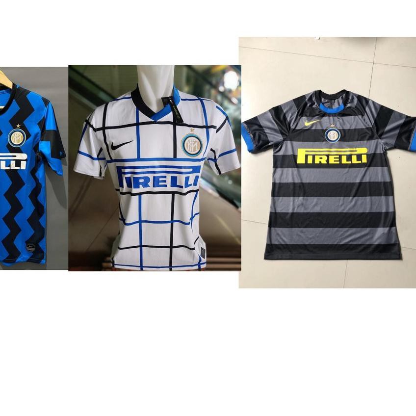 Áo Thun Jersey Inter Home Away 3rd 2020 / 2021 New Grade Ori