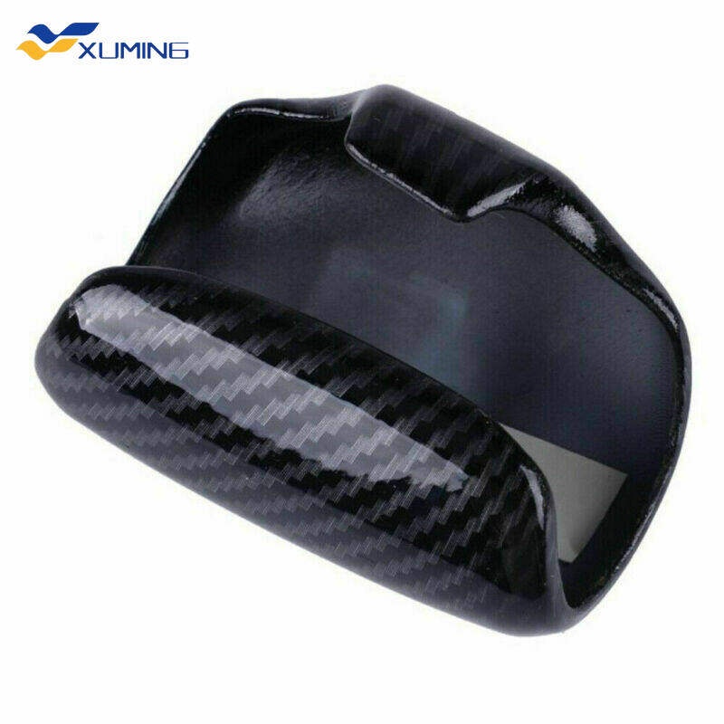 Vỏ Bọc Cần Số Xe Hơi Bằng ABS Họa Tiết Sợi Carbon Cho Honda CR-V CRV 2017 2018 2019 2020 2021