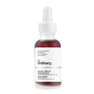 Serum the ordinary aha 30% + bha 2% peeling solution