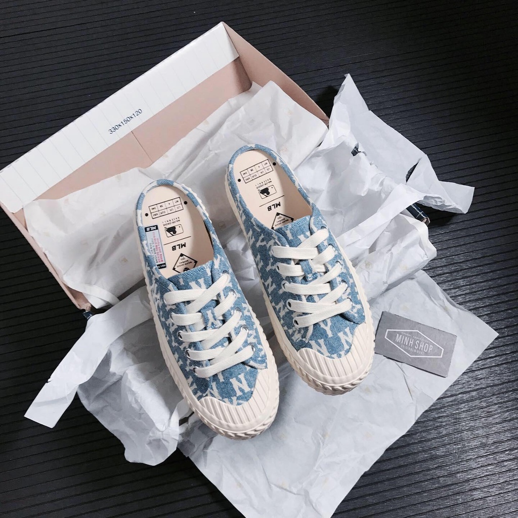 Giày đạp gót Mule basic KOREA AUTH