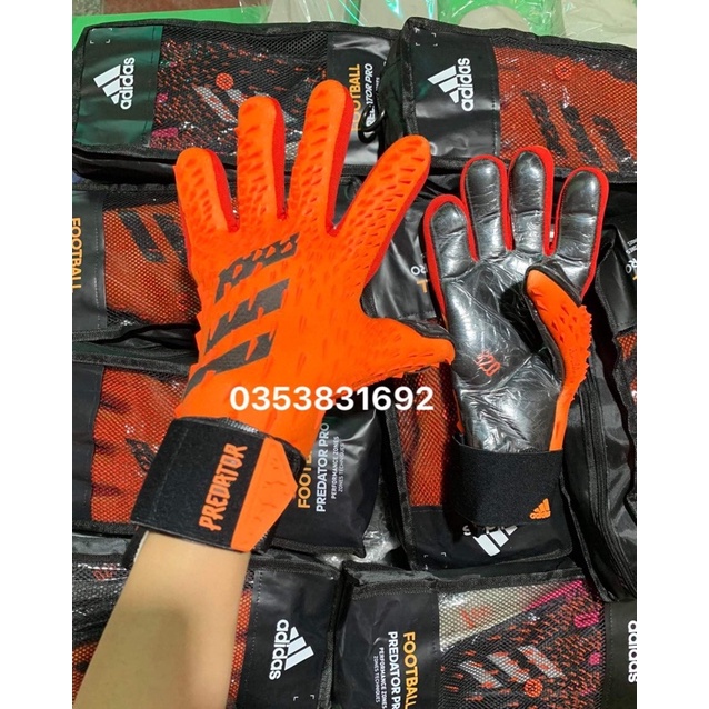 Găng tay thủ môn CAO CẤP, BỀN, SIÊU DÍNH BÓNG size 6,7,8,9,10