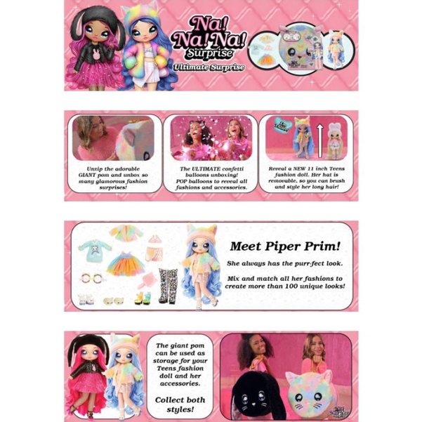 Búp bê na na Surprise siêu to nhập từ Mỹ