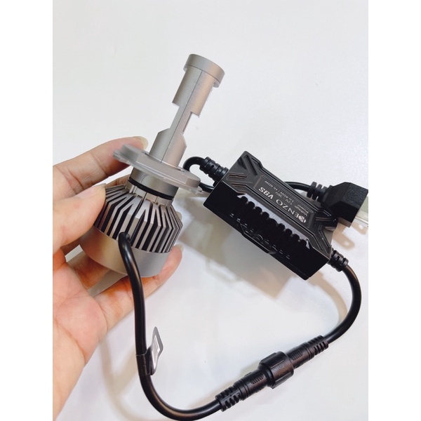 Đèn Led H4 Kenzo V9S New 2022 12V36W tuổi thọ bóng lên đến 30000H hàng Chính Hãng