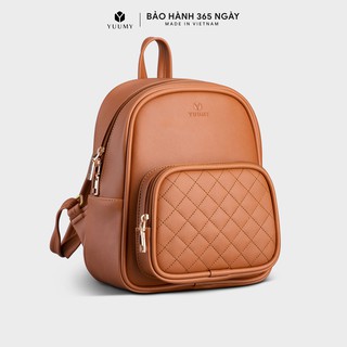 Balo nữ thời trang YUUMY Seasand YBA35 cách điệu họa tiết hình thoi trẻ trung, cá tính
