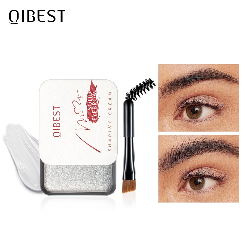 Bộ trang điểm mắt QIBEST gồm bút kẻ mắt dạng lỏng + Bút kẻ lông mày + Gel kẻ mày 95g | BigBuy360 - bigbuy360.vn